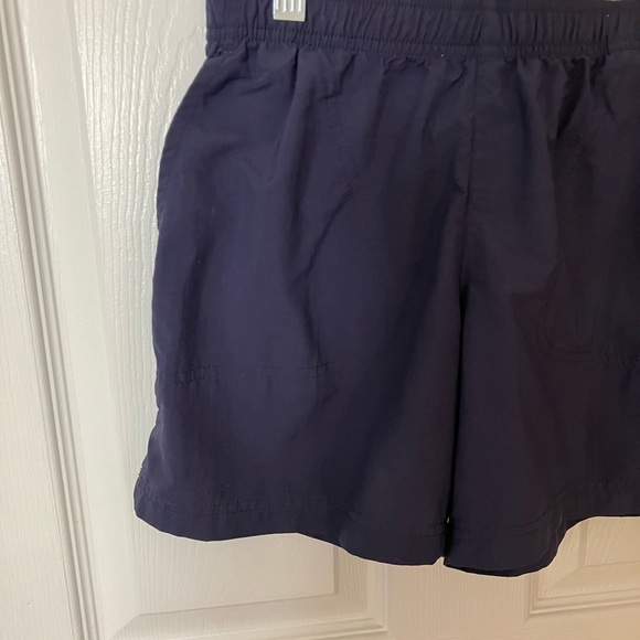 Columbia nylon camp shorts girls Sz XS 4.5” leg - Picture 3 of 9